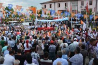 PAŞALı - Hasan Özyer'den Dev Seydikemer Mitingi