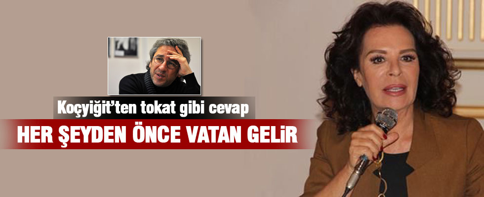 Hülya Koçyiğit'ten Can Dündar'a tokat gibi cevap