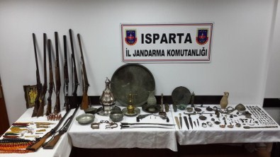 Isparta'da Tarihi Eser Kaçakçılığı İddiası