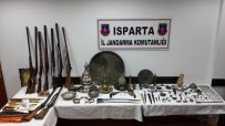 Isparta'da Tarihi Eser Kaçakçılığı İddiası Haberi