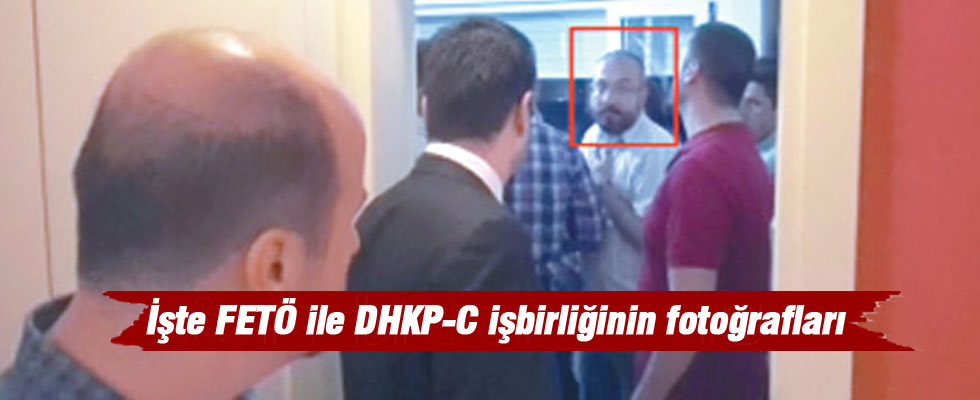 İşte FETÖ ile DHKP-C işbirliğinin fotoğrafları