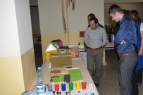 EBRU SANATı - Köy Okulu Öğrencilerinden Sergi