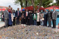 ŞERIF YıLMAZ - Kütahya'da 110 Okulun Öğrencileri 1 Yılda 5 Ton Atık Pil Topladı