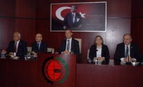 HALIL MAZıCıOĞLU - Maliye Bakanı Mehmet Şimşek GTO'yu Ziyaret Etti