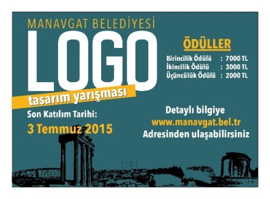 Manavgat Belediyesi'nden Logo Tasarım Yarışması