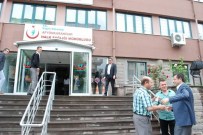 ÇOCUK HASTANESİ - MHP'li Parsak Seçim Çalışmalarına Hastane Ziyareti İle Devam Etti