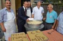 TEVFIK TOPÇU - MHP'li Vekil Adayı Pilav Dağıttı