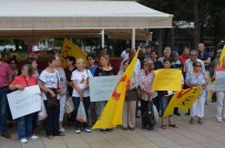 ATAERKIL - Muğla'da Bir Hafta İçinde Üç Kadının Öldürülmesi Ortaca'da Kınandı