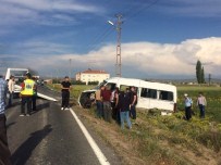 Nevşehir'de Trafik Kazası Açıklaması 12 Yaralı