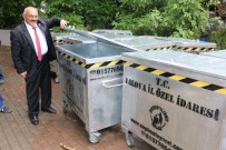 SELAMI ABBAN - Özel İdare'den Köylere 300 Adet Çöp Konteynırı