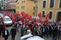 ALI TÜREN ÖZTÜRK - Pekşen, 7 Haziran Seçimleri Öncesi Son Ziyaretlerini Yapıyor