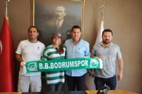 ORTAKENT YAHŞI - Rüzgarın Kızı Bodrumsporlu Oldu