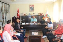 Şampiyon Sporculardan Kısacık'a Ziyaret