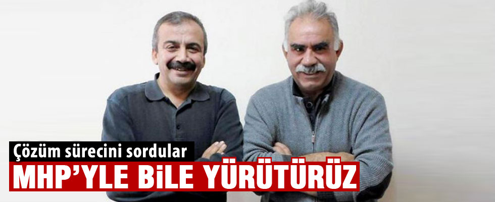 Sırrı Süreyya Önder'den çözüm süreci açıklaması