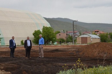 Tatvan Şehir Parkına Kavuşuyor