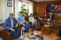 TAPU KADASTRO - Tüfenkci, Ziyaretlerine Devam Ediyor