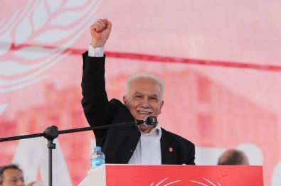 Vatan Partisi Genel Başkanı Perinçek Açıklaması 'PKK'yı 6 Ayda Bitireceğiz'