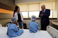 SÜNNET ŞÖLENİ - Yenimahalle'de 500 Çocuk Erkekliğe Adım Attı