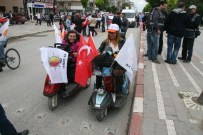 HALIL ÜRÜN - AK Parti Afyonkarahisar İl Teşkilatından 'Sevgi Yürüyüşü'
