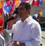 OKTAY ÖZTÜRK - AK Parti Mersin İl Başkanı Taşpınar Açıklaması