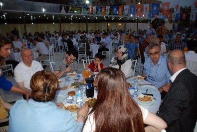 AK Parti Midyat'ta Birlik Ve Beraberlik Yemeği Düzenlendi