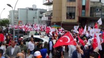 AYŞENUR İSLAM - AK Partililer 'Sevgi Yürüyüşünde' Buluştu