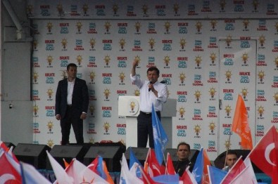 Başbakan Ahmet Davutoğlu 7 Haziran Genel Seçimleri Öncesinde Son Mitingini Memleketi Konya'da Yaptı