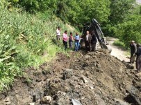 DURANKAYA - Durankaya'da Başlatılan Kanalizasyon Çalışmaları Devam Ediyor