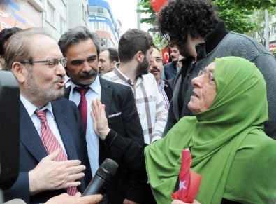 Haydar Baş Açıklaması 'Annelerimin Hakkını Yedirmem'