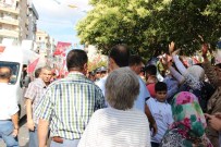 ÖZGÜR ÖZEL - Manisa'da CHP'nin Yürüyüşünde De CHP'li Ve AK Partililer Arasında Gerginlik Yaşandı