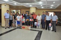 DÜNYA ÇEVRE GÜNÜ - Nazilli'de En Çok Atık Pil Toplayan Okullar Ödüllendirildi