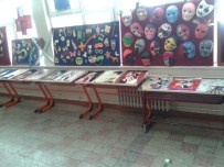 İSMAIL DÖNMEZ - Orhangazi Ortaokulu'nda Görsel Sanatlar Ve Teknoloji Tasarım Sergisi