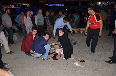 Osmancık'ta Trafik Kazası Açıklaması 2 Yaralı