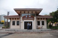 MAKAM ODASI - Pursaklar Saray'daki Yeni Muhtarlık Binası Açıldı