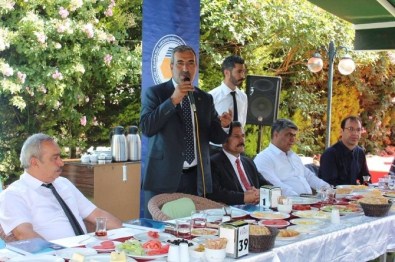 Rehber Öğretmenler Yılsonu Kahvaltısında Buluştu