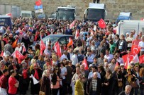 SAKARYA CADDESİ - Sinop'ta AK Parti Sevgi Yürüyüşü Düzenledi