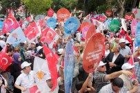 CÜNEYT YÜKSEL - Tekirdağ'da AK Parti Tarafından Sevgi Yürüyüşü Düzenlendi