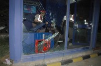 Tekirdağ'da ATM'den Hırsızlık Girişimi