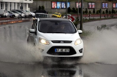 Zonguldak'ta Sağanak Yağış