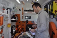 105 Yaşındaki Kadın Oyunu Ambulans İçinde Kullandı