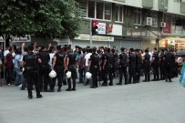 Adana'da Oy Sayımlarının Yapıldığı İlçe Seçim Kurulu Önünde MHP-Bdp Gerilimi Yaşandı