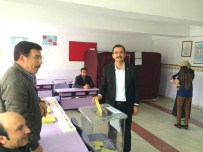 PAMUKÇU - AK Parti İl Başkanı Tanrıver Oyunu Kullandı