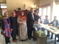 AHMET TAN - AK Parti Kütahya Milletvekili Adayı Ahmet Tan Oyunu Gediz'de Kullandı