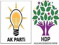 AK Parti ve HDP'nin tulum çıkardığı 10 il!