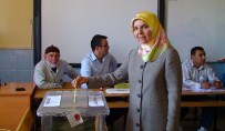 ABDULLAH AĞRALı - AK Parti Vekil Adayları Oylarını Kullandı