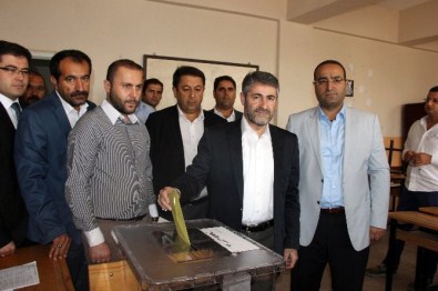 AK Partili Nebati, Oyunu Şanlıurfa'da Kullandı