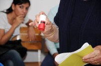 OY PUSULASI - Antalya'da Oy Verme İşlemleri Başladı