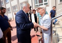 SEÇİM SÜRESİ - Başkan Zolan Oyunu Kullandı