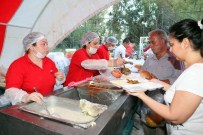 İFTAR ÇADIRLARI - Bayraklı Belediyesi Ramazan Ayı İçin Hazırlıklarını Tamamladı