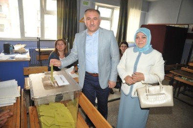 Belediye Başkanları Sandık Başında